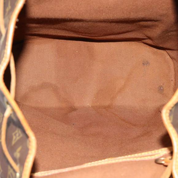 LOUIS VUITTON Monogram Montsouris GM Backpack M51135 LV Auth 62513 - Picture 11 of 16